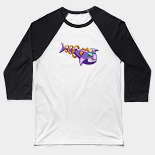 Spaceship Baseball T-Shirt